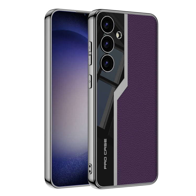 GKK Samsung Galaxy TPU Leather Pro Phone Case