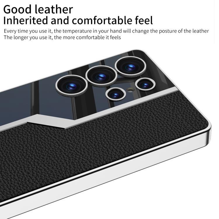 GKK Samsung Galaxy TPU Leather Pro Phone Case