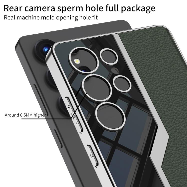 GKK Samsung Galaxy TPU Leather Pro Phone Case