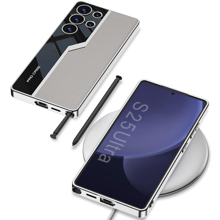 GKK Samsung Galaxy TPU Leather Pro Phone Case