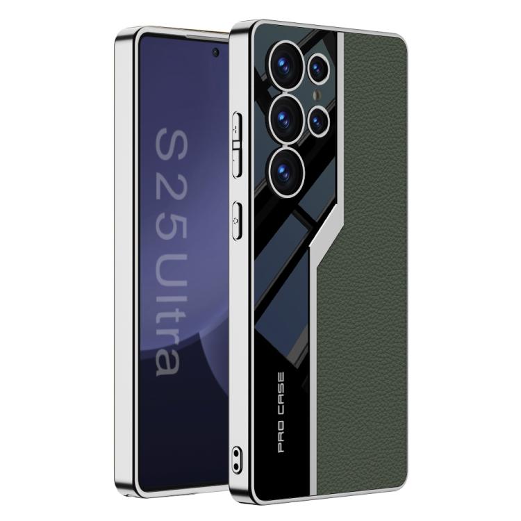 GKK Samsung Galaxy TPU Leather Pro Phone Case