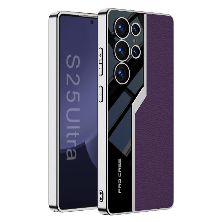 GKK Samsung Galaxy TPU Leather Pro Phone Case