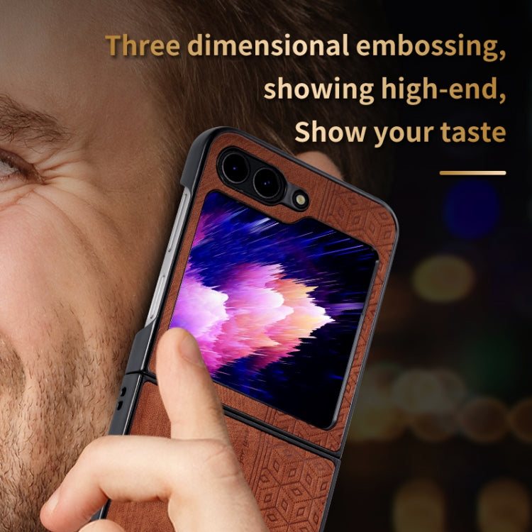 AZNS Samsung Galaxy Z Series 3D Embossed Phone Case