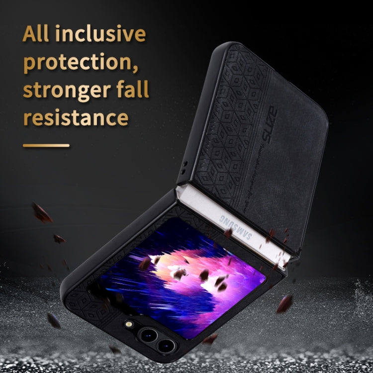 AZNS Samsung Galaxy Z Series 3D Embossed Phone Case
