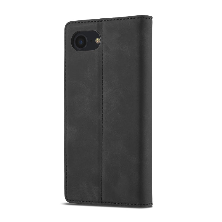 LC.IMEEKE Apple iPhone 16e Magnetic Leather Wallet Phone Case