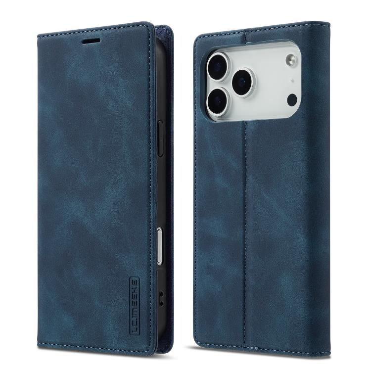 LC.IMEEKE Apple iPhone Magnetic Close Microfiber Leather Phone Case