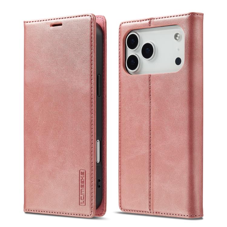 LC.IMEEKE Apple iPhone Magnetic Close Microfiber Leather Phone Case