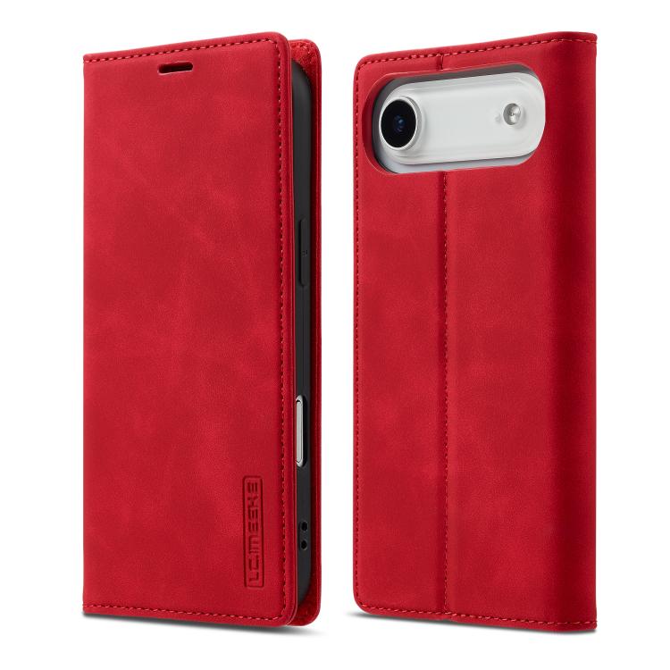 LC.IMEEKE Apple iPhone Magnetic Close Microfiber Leather Phone Case