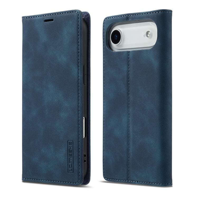 LC.IMEEKE Apple iPhone Magnetic Close Microfiber Leather Phone Case