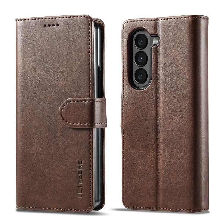 LC.IMEEKE Samsung Galaxy Leather Texture Phone Case