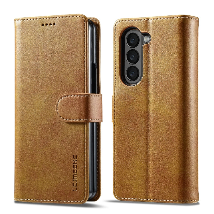 LC.IMEEKE Samsung Galaxy Leather Texture Phone Case