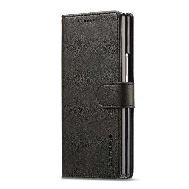 LC.IMEEKE Samsung Galaxy Z Series Leather Texture Phone Case