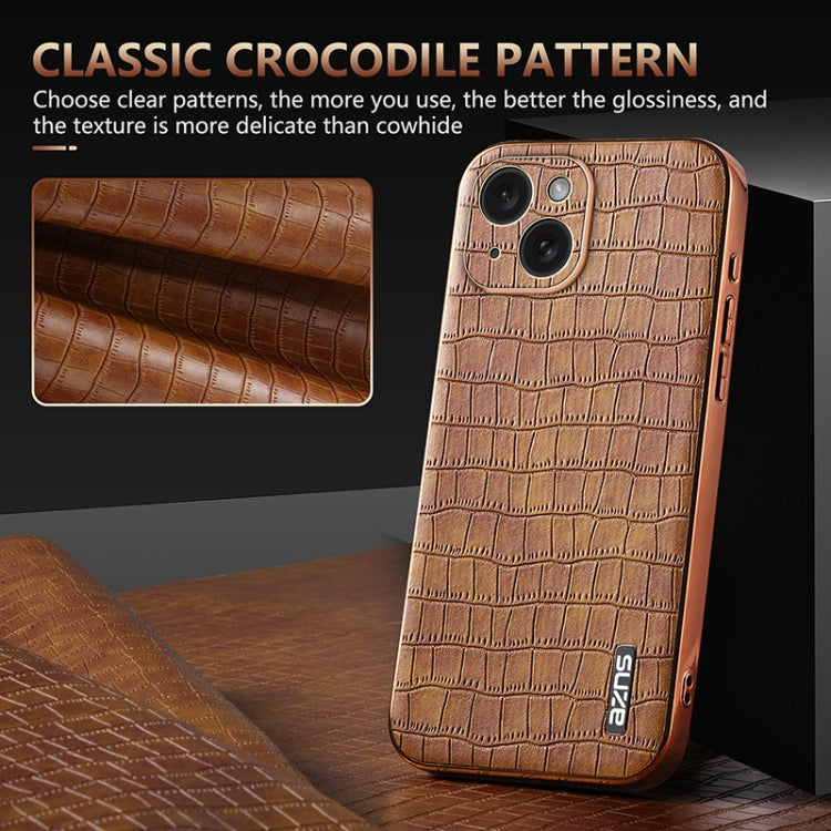 AZNS Apple iPhone Crocodile Texture Phone Case