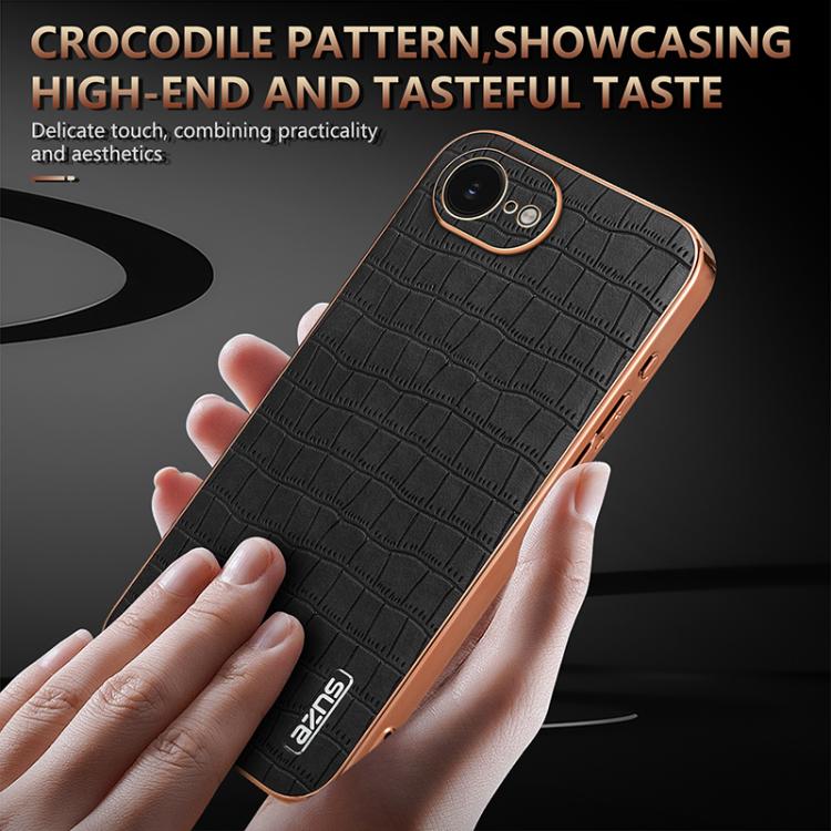 AZNS Apple iPhone Crocodile Texture Phone Case
