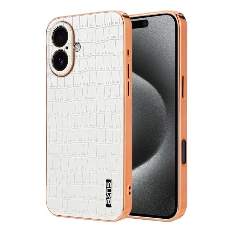 AZNS Apple iPhone Crocodile Texture Phone Case