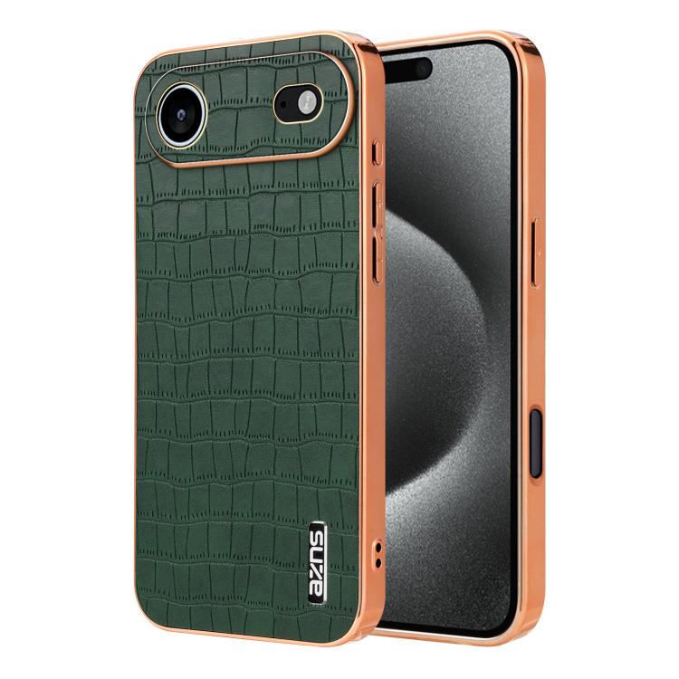 AZNS Apple iPhone Crocodile Texture Phone Case