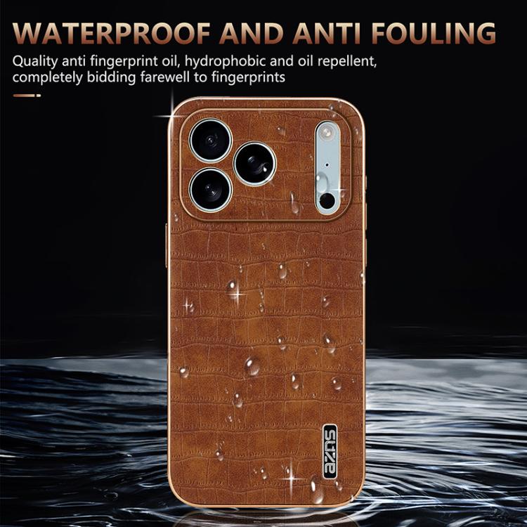 AZNS Apple iPhone Crocodile Texture Phone Case