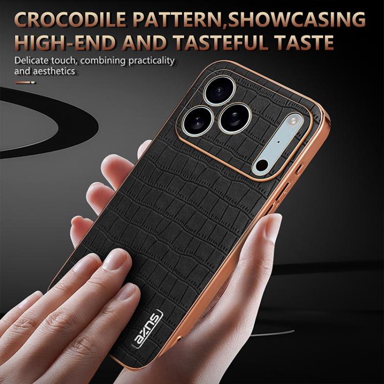 AZNS Apple iPhone Crocodile Texture Phone Case
