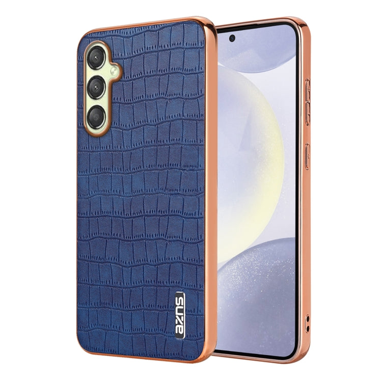 AZNS Samsung Galaxy Crocodile Texture Phone Case