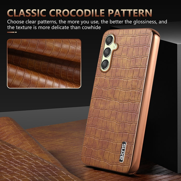 AZNS Samsung Galaxy Crocodile Texture Phone Case