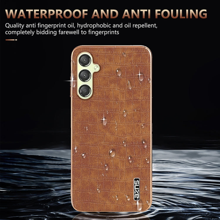 AZNS Samsung Galaxy Crocodile Texture Phone Case
