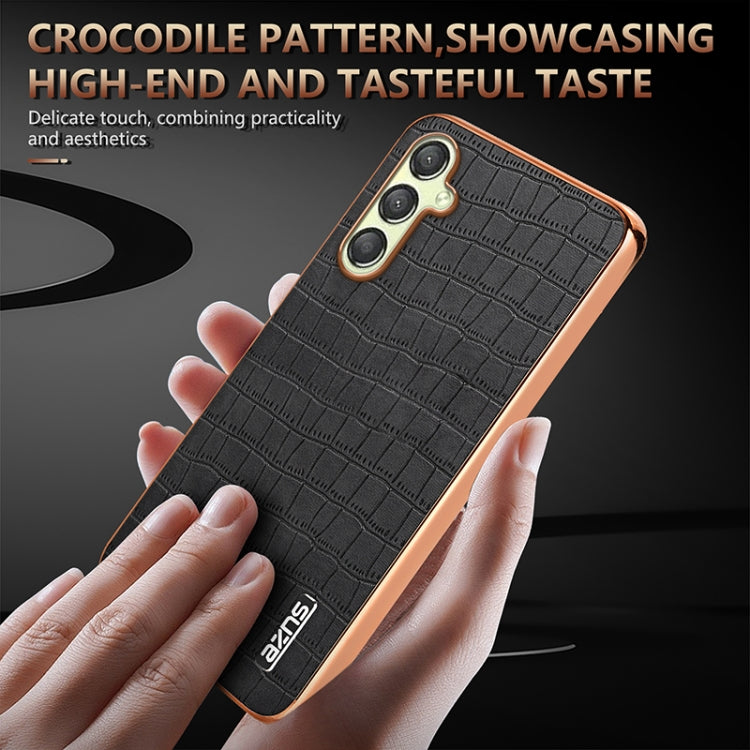 AZNS Samsung Galaxy Crocodile Texture Phone Case