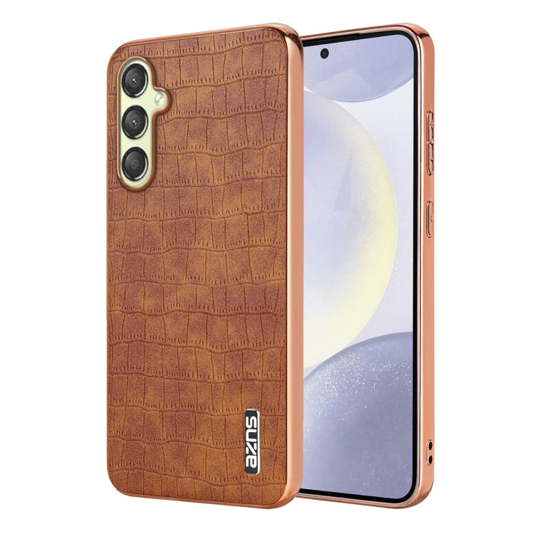 AZNS Samsung Galaxy Crocodile Texture Phone Case