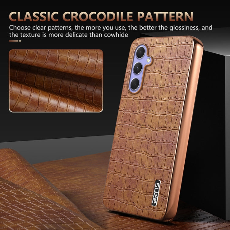 AZNS Samsung Galaxy Crocodile Texture Phone Case