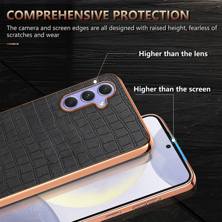 AZNS Samsung Galaxy Crocodile Texture Phone Case