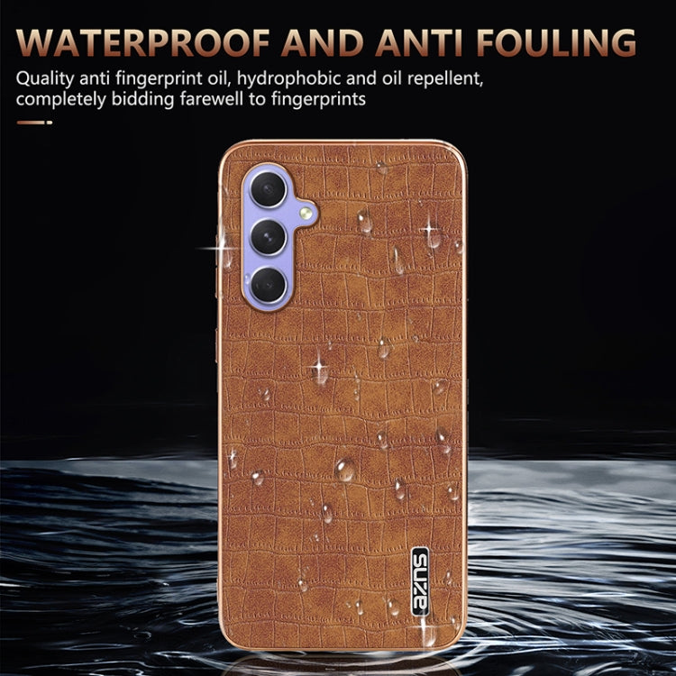 AZNS Samsung Galaxy Crocodile Texture Phone Case