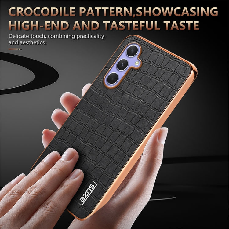 AZNS Samsung Galaxy Crocodile Texture Phone Case