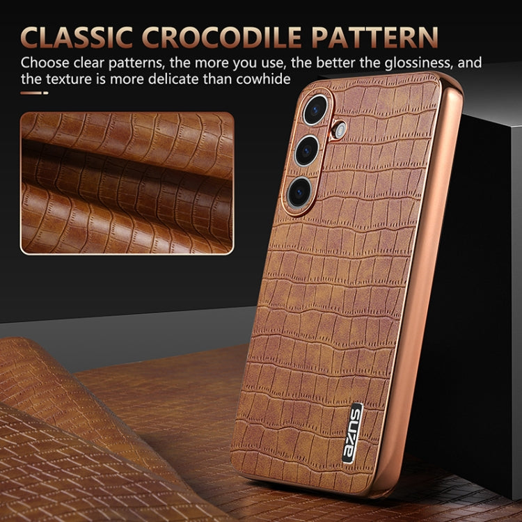 AZNS Samsung Galaxy Crocodile Texture Phone Case