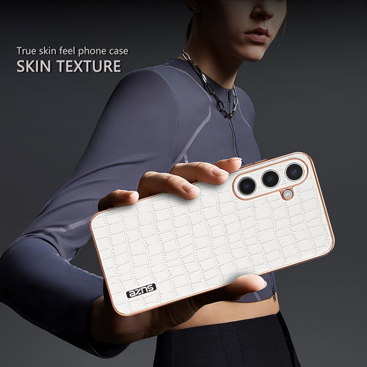 AZNS Samsung Galaxy Crocodile Texture Phone Case