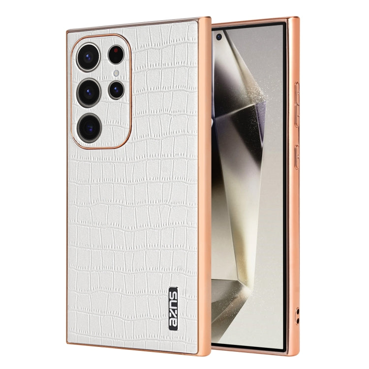 AZNS Samsung Galaxy Crocodile Texture Phone Case