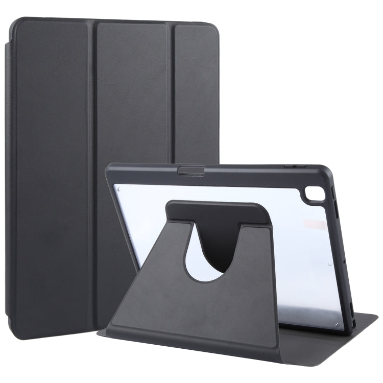 GEBEI iPad 360 Rotating Leather Tablet Case with Pen Slot