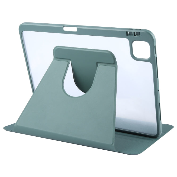 GEBEI iPad 360 Rotating Leather Tablet Case with Pen Slot