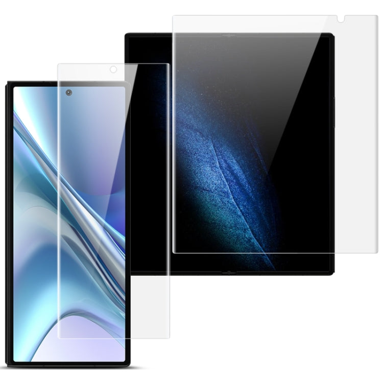 IMAK Samsung Galaxy Z Curved Full Screen Hydrogel Screen Protector