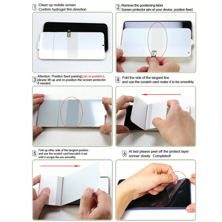 IMAK Samsung Galaxy Z Curved Full Screen Hydrogel Screen Protector