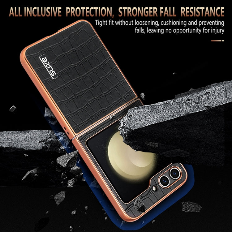 AZNS Samsung Galaxy Crocodile Texture Phone Case