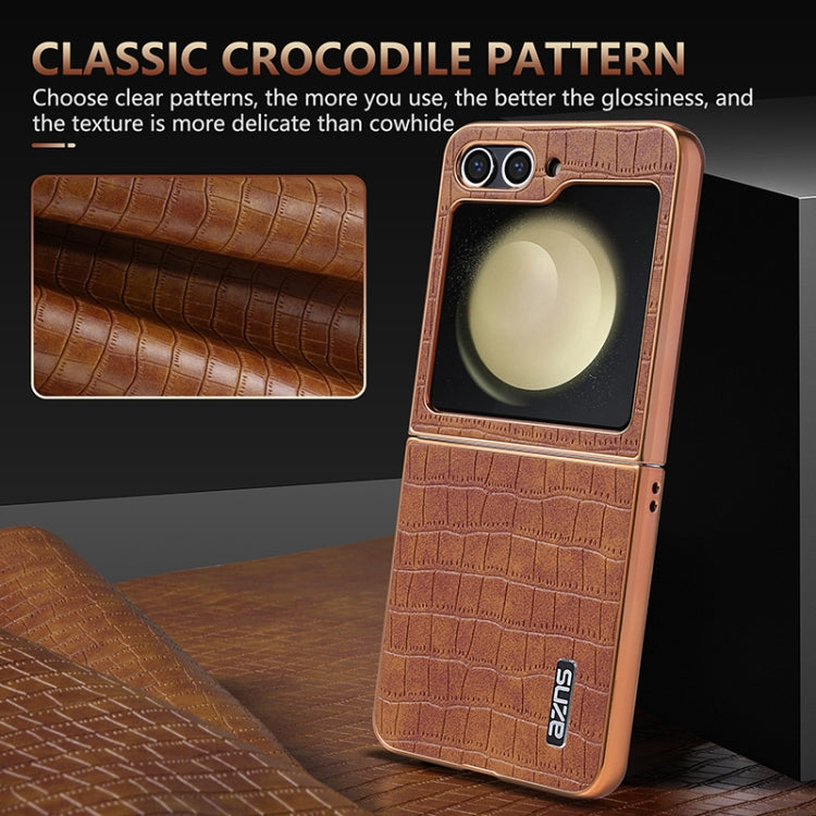 AZNS Samsung Galaxy Crocodile Texture Phone Case