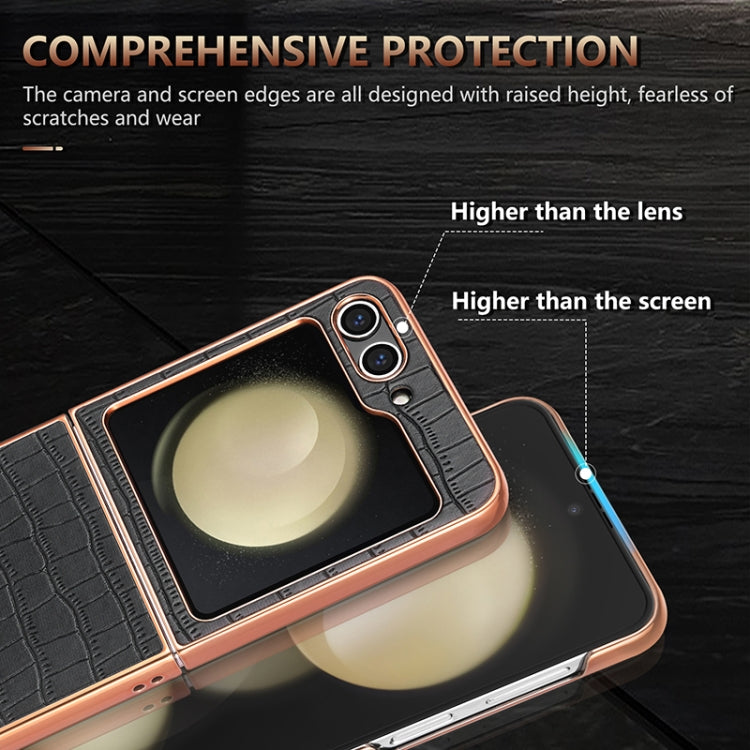 AZNS Samsung Galaxy Crocodile Texture Phone Case