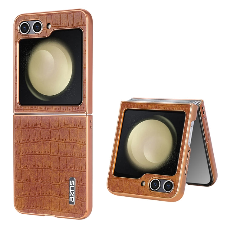 AZNS Samsung Galaxy Crocodile Texture Phone Case