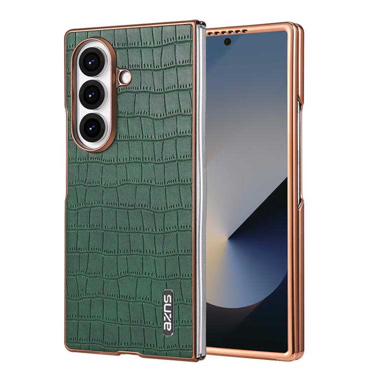 AZNS Samsung Galaxy Crocodile Texture Phone Case