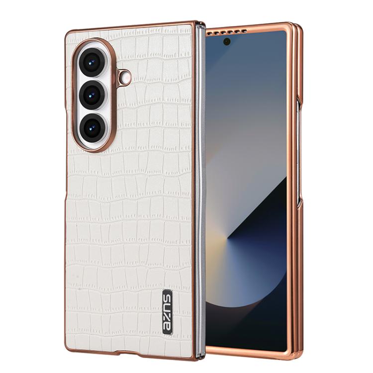 AZNS Samsung Galaxy Crocodile Texture Phone Case