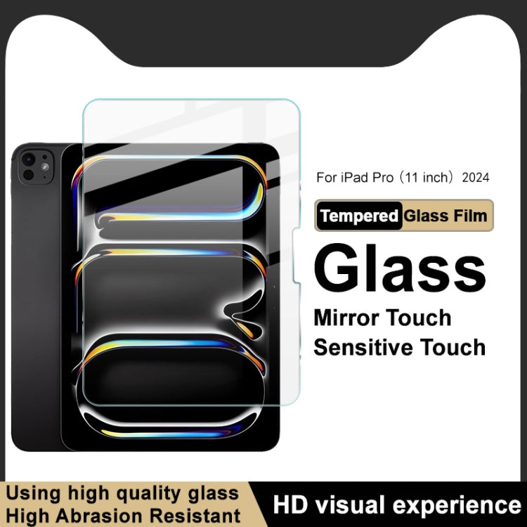 IMAK Apple iPad Pro and Air Tempered Glass Screen Protector
