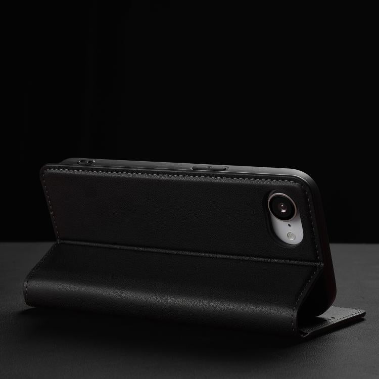 LC.IMEEKE Apple iPhone Frosted PU Wallet Phone Case