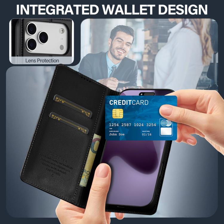 LC.IMEEKE Apple iPhone Fine Texture Phone Case