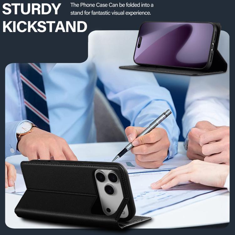 LC.IMEEKE Apple iPhone Fine Texture Phone Case