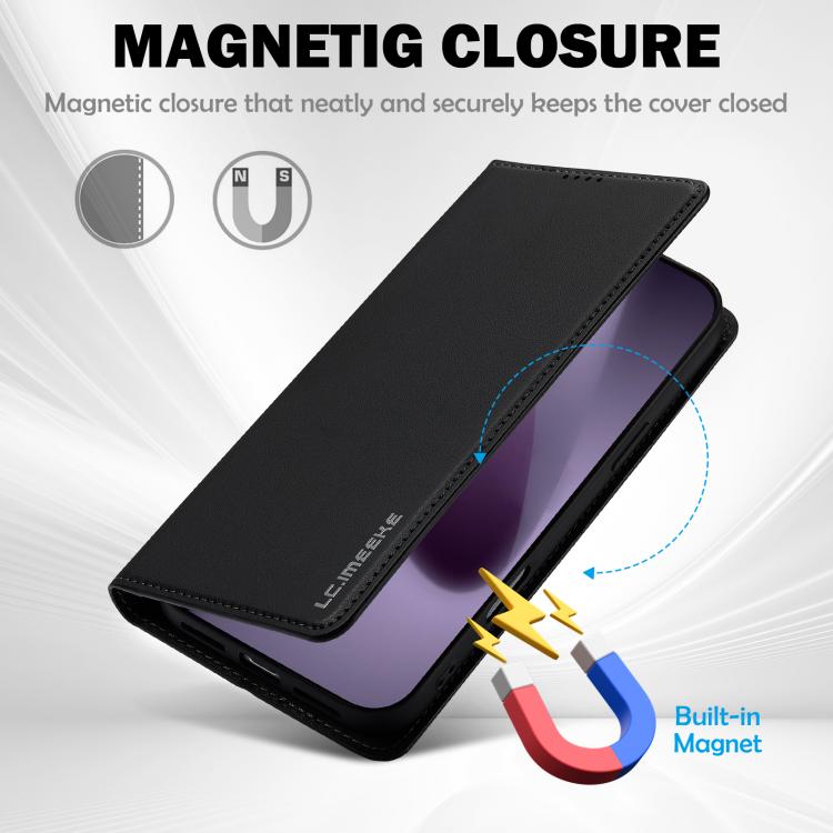 LC.IMEEKE Apple iPhone Fine Texture Phone Case