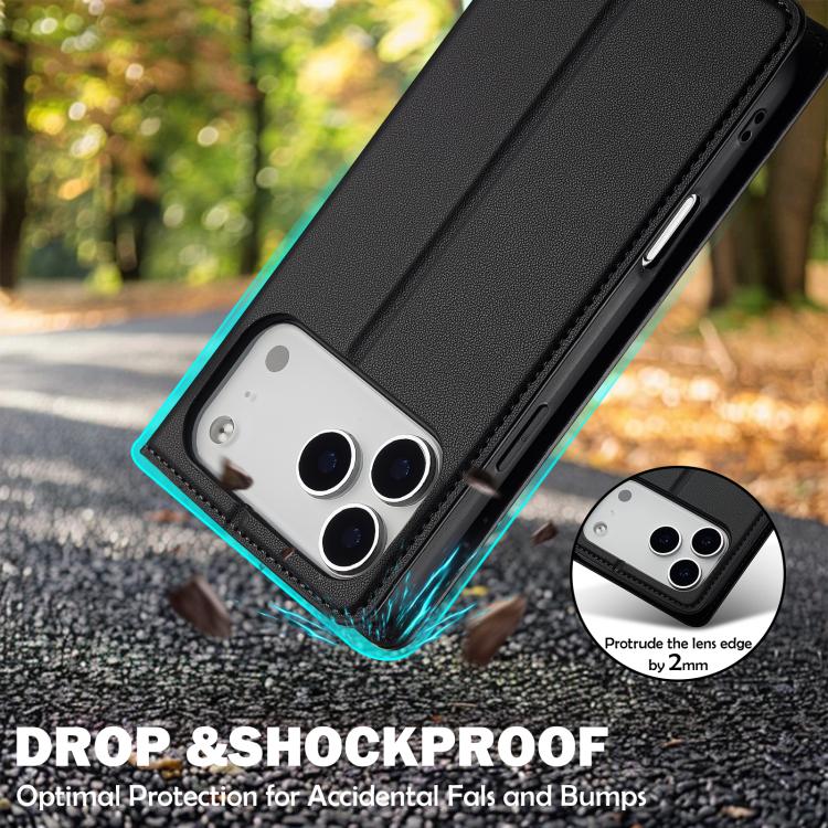 LC.IMEEKE Apple iPhone Fine Texture Phone Case